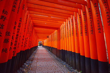 日本的寺院路径