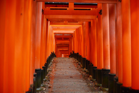 日本的寺院路径