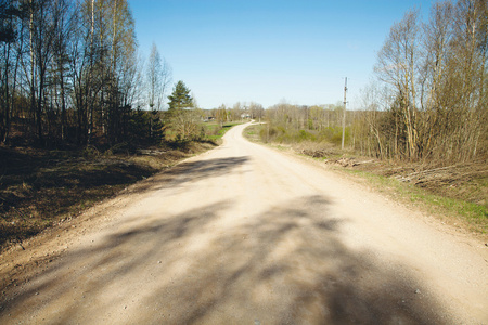 乡村道路