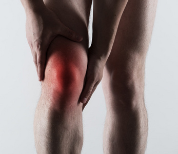 男性膝关节疼痛