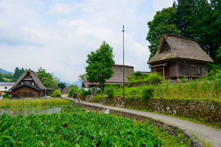 合掌神社建筑史村