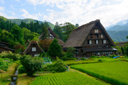 合掌神社建筑史村