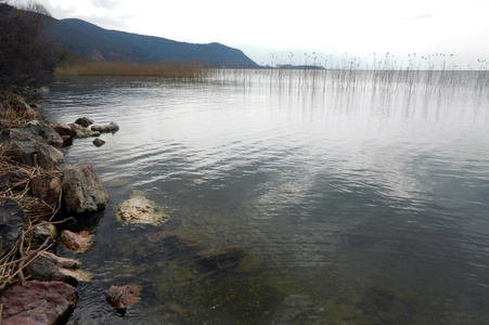 马其顿奥赫里德湖