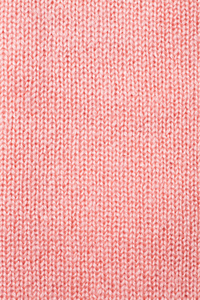 粉红色针织纹理