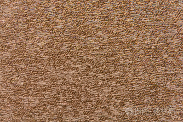 棕色织物的纹理