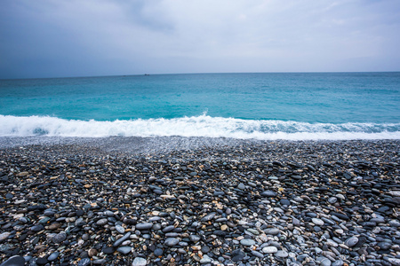 金石滩在海上