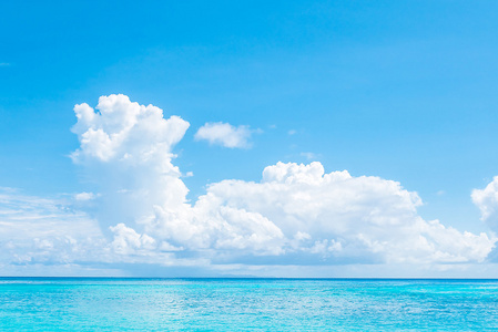 热带海滨风景