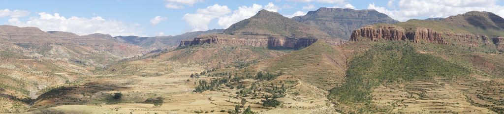 景观，埃塞俄比亚，非洲