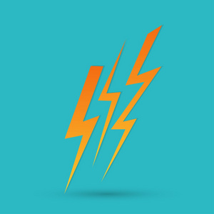 打雷,闪电图标重云带打雷 闪电和风暴两个打雷闪电符号云和打雷闪电和