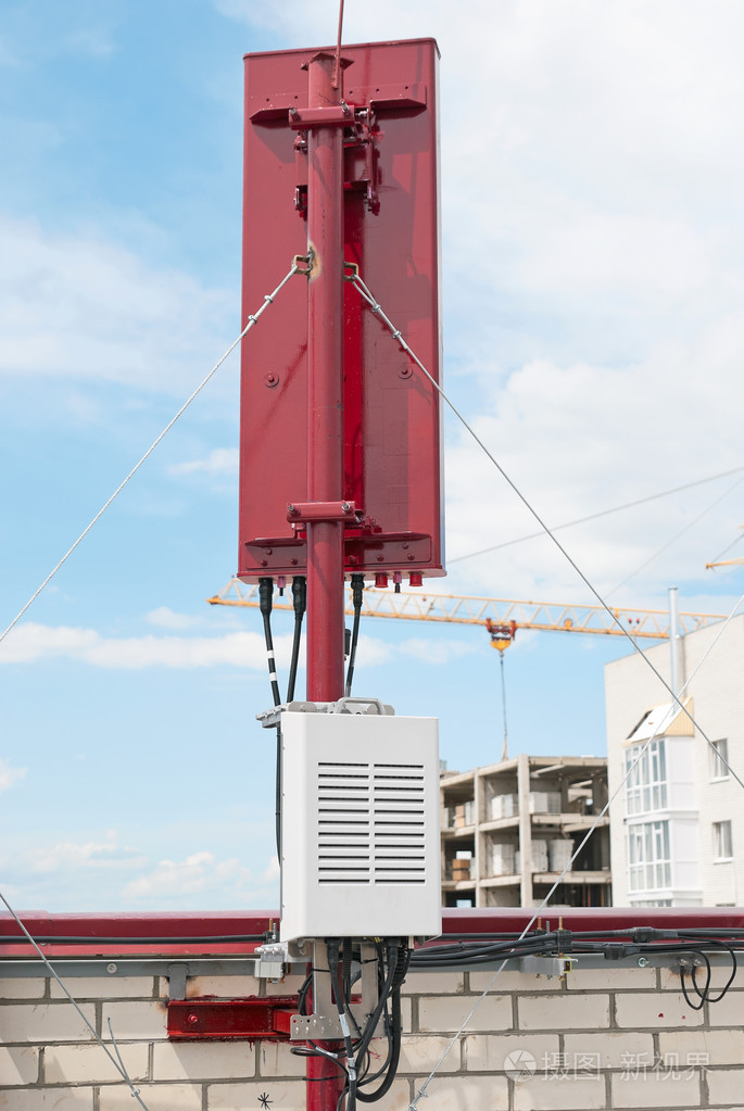 在城市天线蜂窝基站