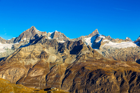 瑞士阿尔卑斯山风景