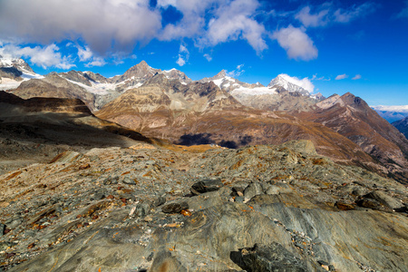 瑞士阿尔卑斯山风景