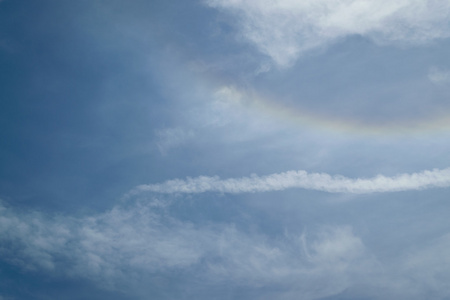 蓝蓝的天空