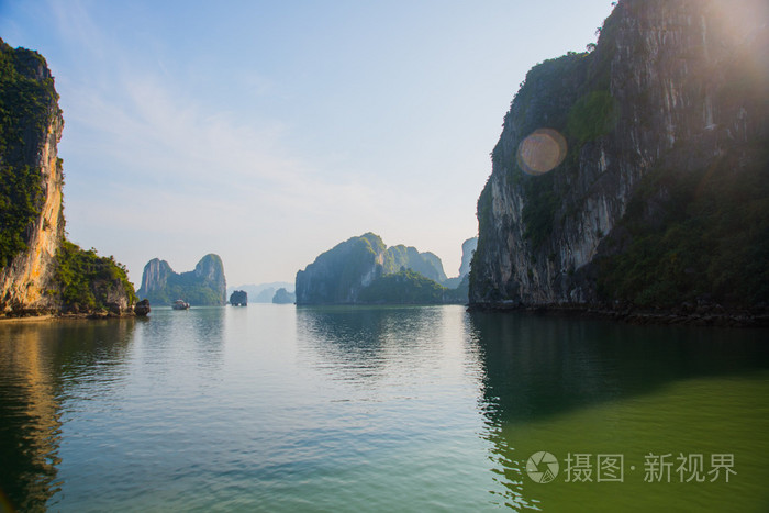 亚洲，越南的国家。山脉