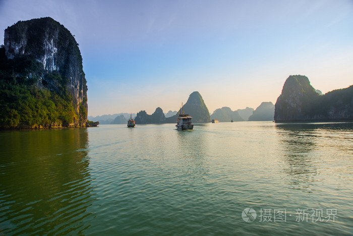 亚洲，越南的国家。山脉