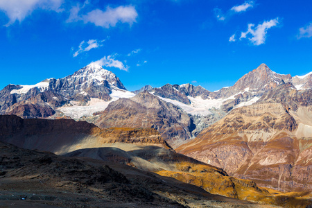 瑞士阿尔卑斯山风景