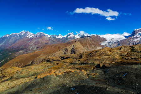 瑞士阿尔卑斯山风景