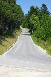 山区公路