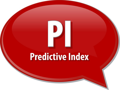 Pi 的首字母缩写词语音泡沫图