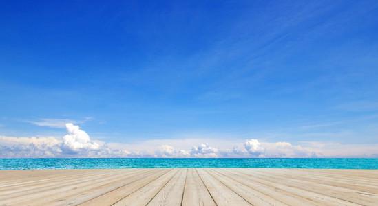 海滩和热带海