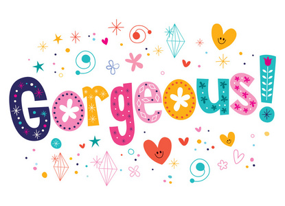 少女字体图片-少女字体素材-少女字体插画-摄图新视界