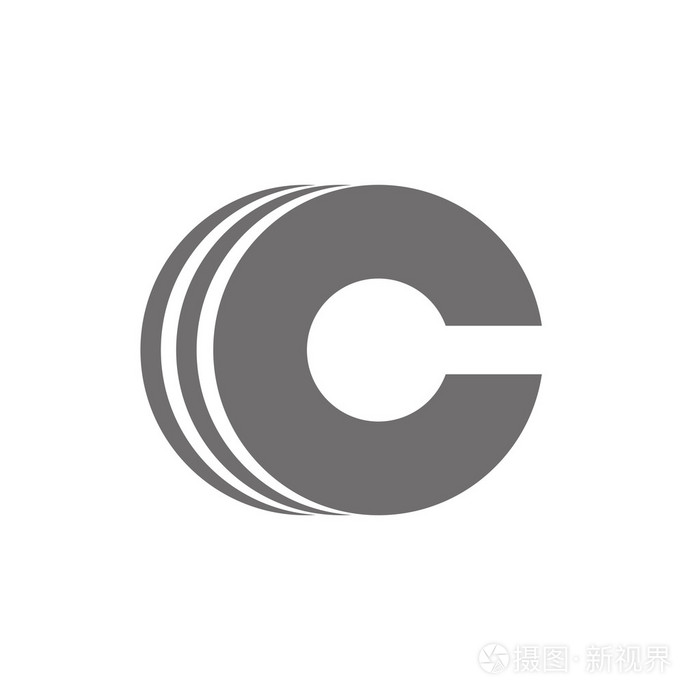 l和c字母logo设计图片图片