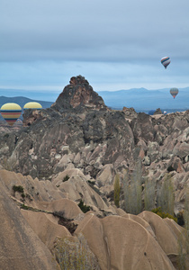 在卡帕多西亚气球之旅图片
