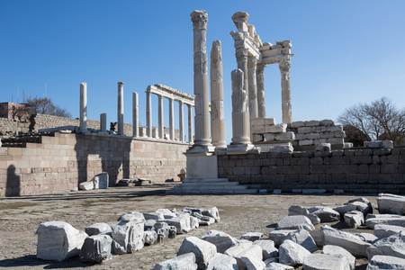 废墟贝加蒙 Akropolis