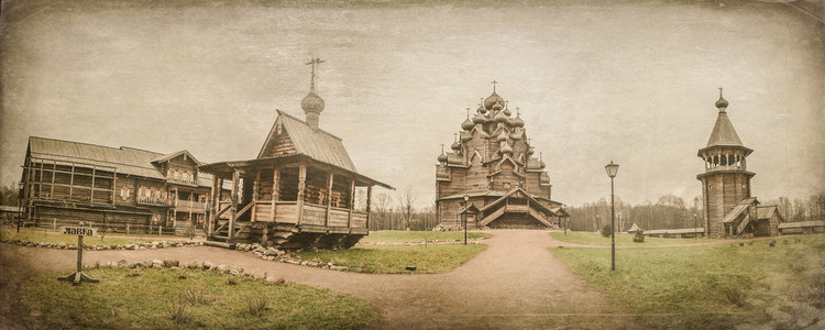 寺庙复杂Bogoslovka