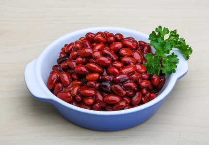 罐装的红豆