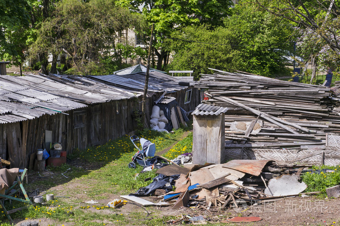现代欧洲贫民窟