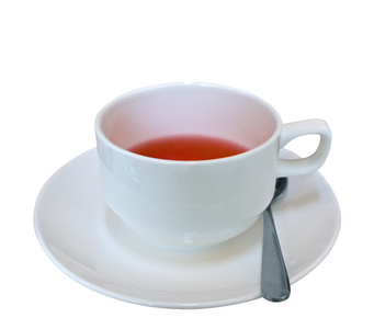 杯红色水果茶