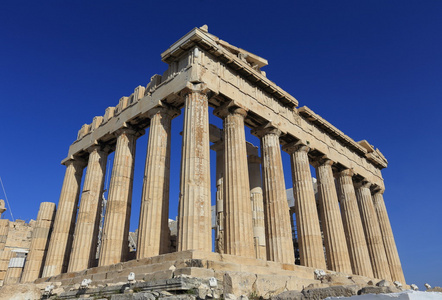 akropolis，雅典帕特农神庙