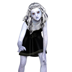 打灯笼的女僵尸图片