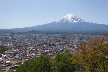 富士山景