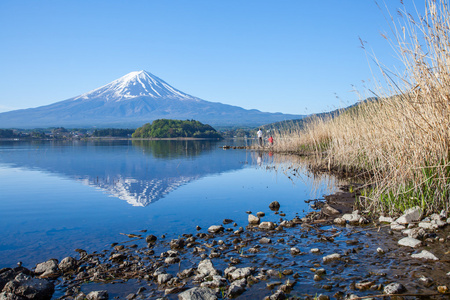 富士山景