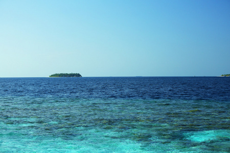 海洋水背景