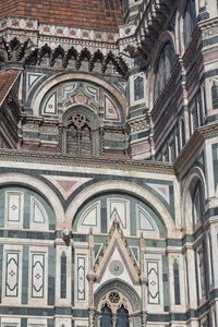 佛罗伦萨圣玛丽亚菲尔的穹顶意大利