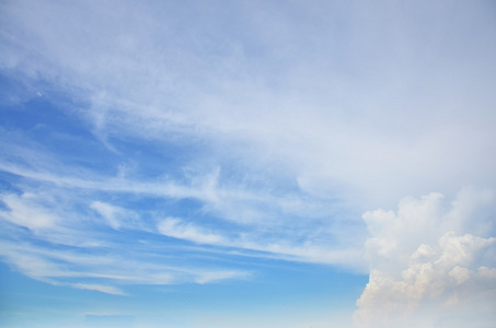 天空和 Cloudscape 背景