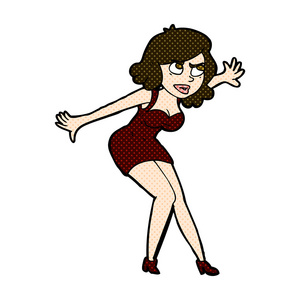 漫画卡通女间谍照片