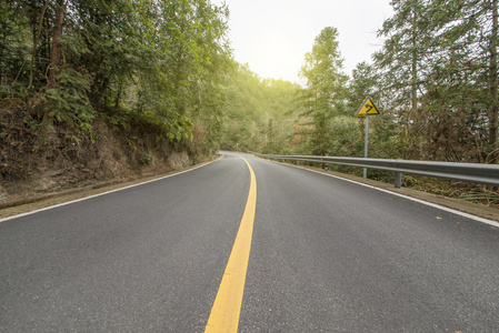 森林公路路