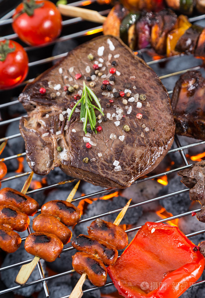 关于烧烤牛排
