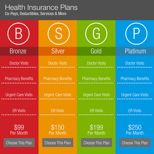 健康保险计划图表图片