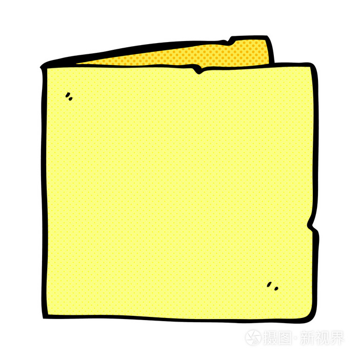 漫画卡通空白卡