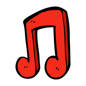 漫画卡通音符照片