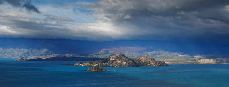 一般卡雷拉湖，智利巴塔哥尼亚