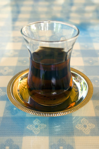 土耳其传统杯茶