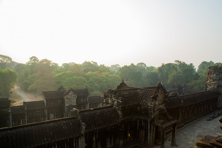 吴哥窟的菩提寺