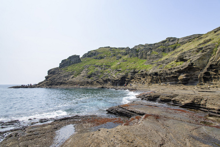 Yongmeori 海岸景观