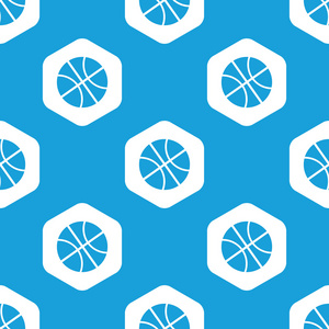 篮球六边形斑图